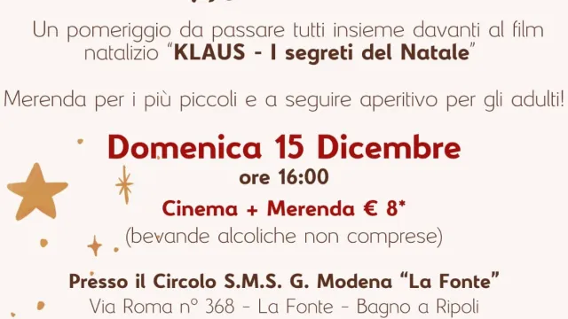 Locandina Iniziativa Natale Circolo "Modena" 2024