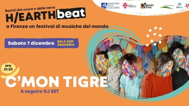 Locandina Evento C'Mon Tigre