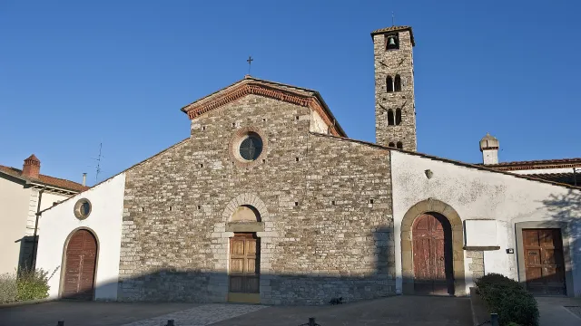 immagine della Pieve di San Donnino a Villamagna