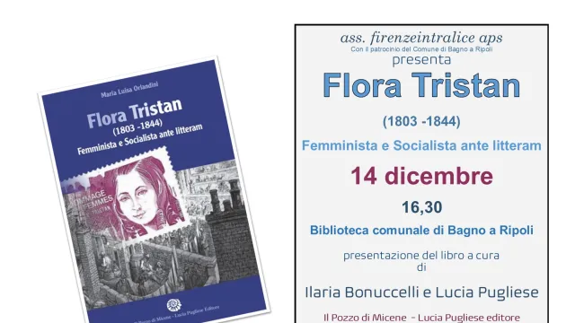 Locandina presentazione libro Flora Tristan