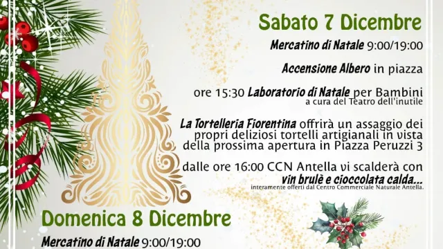 Locandina CCN Antella _ Natale 2024