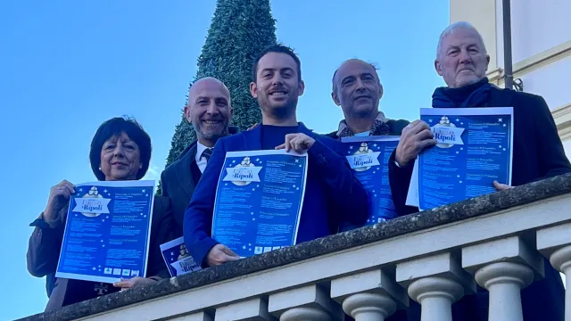 Immagine di gruppo Natale a Bagno a Ripoli 2024_bis