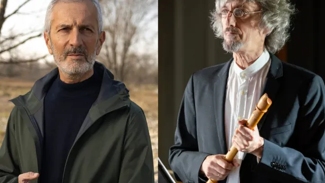 Immagine di Carofiglio e Sardelli
