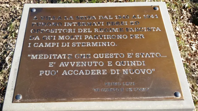 Cippo - Villa La Selva