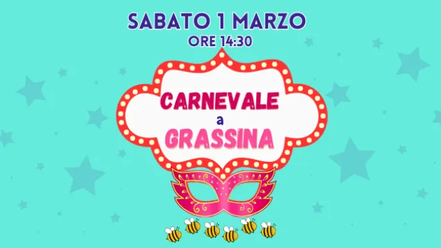 Immagine Locandina Carnevale Grassina 2025