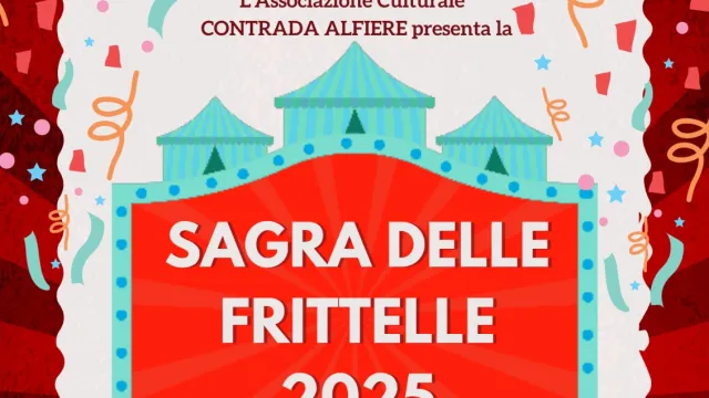 Immagine locandina Sagra delle frittelle 2025