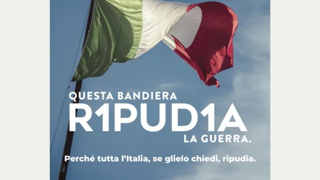 Immagine Locandina Ripudia la Guerra