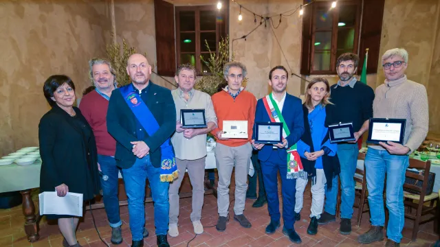 Immagine Gocciola d'oro 2024 - Gruppo vincitori
