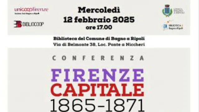 Locandina Firenze Capitale 