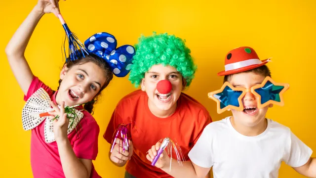 Immagine generica bambini Carnevale