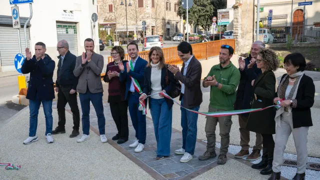 Inaugurazione Lungo Isone 2025