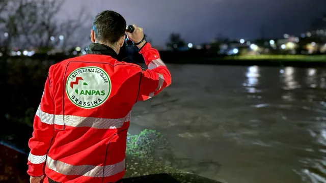 Immagine volontario Protezione civile