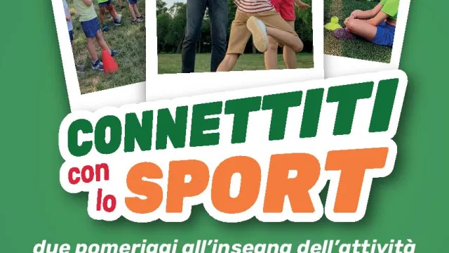 Flyer Connettiti con lo Sport 2025