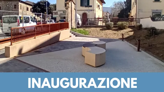 Locandina inaugurazione Lungo Isone 2025