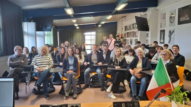 Immagine scambio scuole Weiterstadt 2025