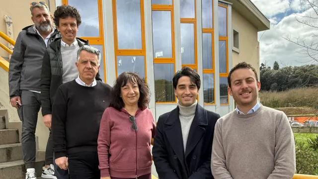 Immagine inaugurazione nuovi infissi Biblioteca 2024