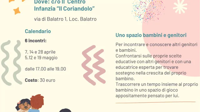 Locandina il Coriandolino 2025