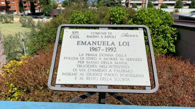 Immagine Targa Emanuela Loi