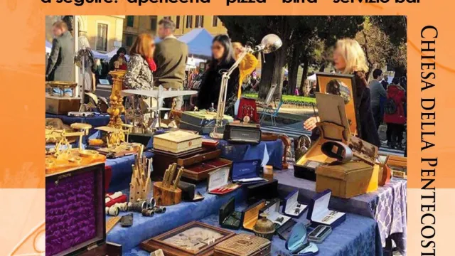 Immagine Locandina Mercatino per Caritas 2025