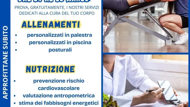 Locandina Settimana della Salute 2025