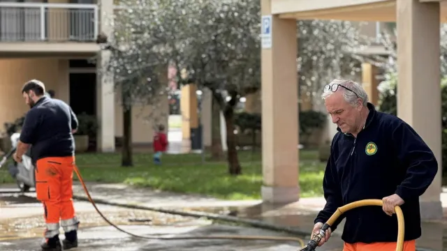 Immagine di operatore Vab - Allerta meteo 2025