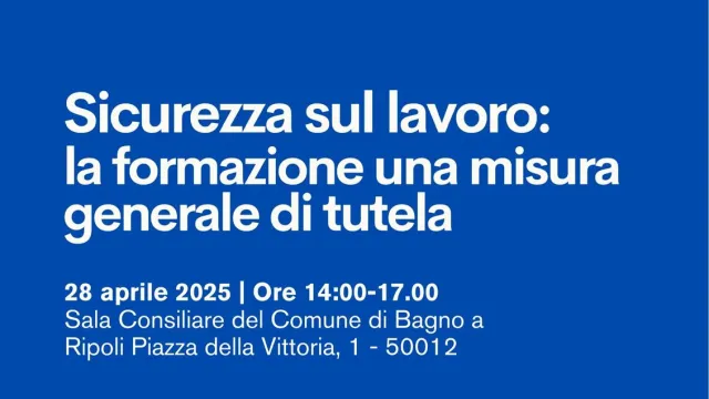Immagine locandina Associazione Sicurezza sul lavoro