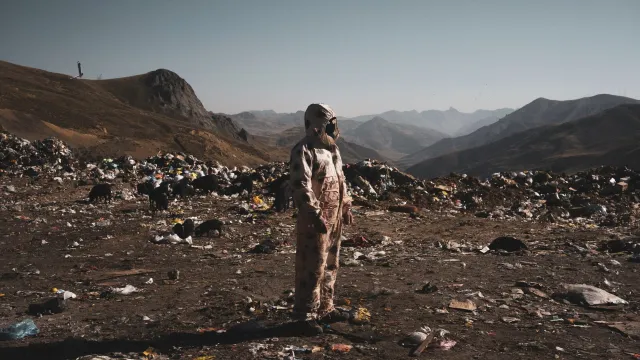 Immagine tratta dal documentario "Donde los ninos no suenan" 