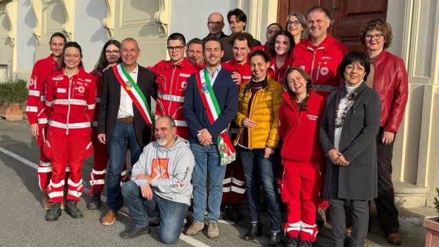 Immagine incontro con Alfiere Francesco Pratesi