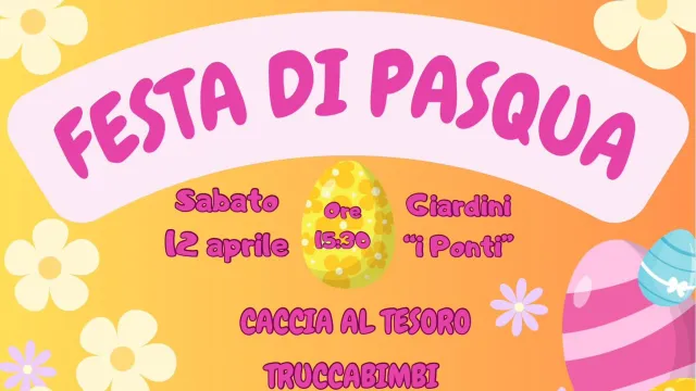 Immagine di Locandina Festa di Pasqua 2025