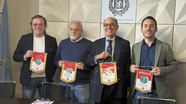 Immagine di gruppo - Presentazione progetto Lo Sport ci cambia la Vita