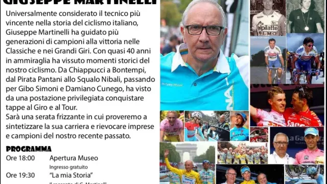 Immagine di locandina Incontro con Martinelli