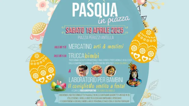 Locandina Festa di Pasqua 2025