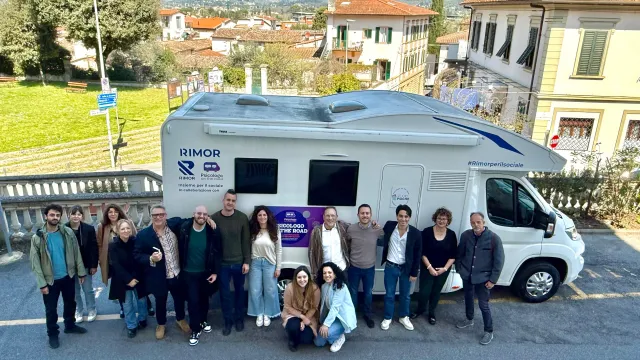 Immagine della presentazione di Psicologo on the road 2025