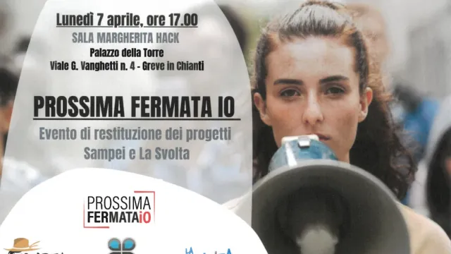 Immagine locandina evento finale Sampei La Svolta 2025