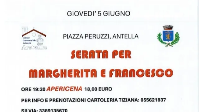 Immagine evento 5 giugno - Antella in Festa