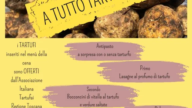 Immagine di locandina A tutto Tartufo - CRI Bagno a Ripoli 2025