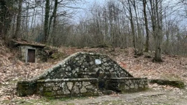 Foto della Fonte Santa