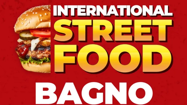 Immagine locandina International street food 2025