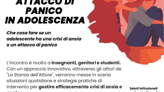 Locandina Progetto SOS Panico 2025