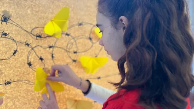 Immagine di repertorio - Studentessa scuola Redi Giorno della Memoria
