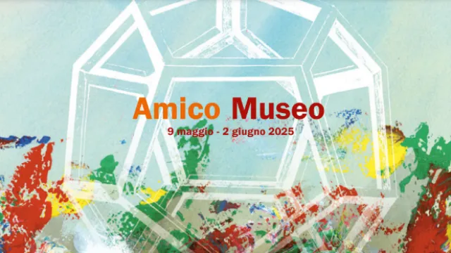 Immagine Logo Amico Museo 2025
