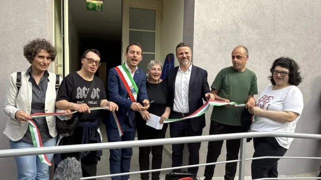 Inaugurazione Dopo di Noi Grassina 19 maggio 2025