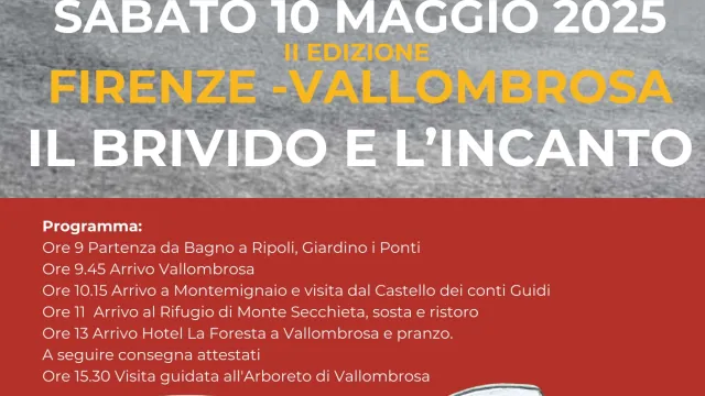 Immagine di locandina Firenze-Vallombrosa 2025