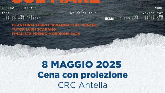 Immagine locandina Ombre sul mare