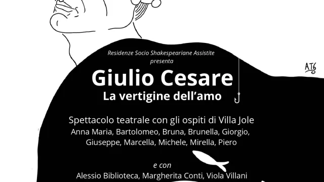 Immagine locandina Teatro a Villa Jole