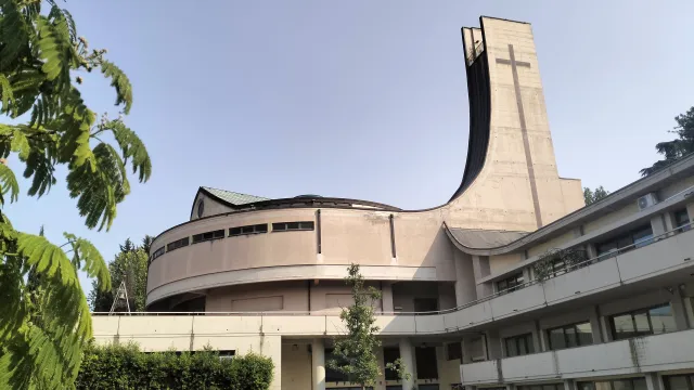 Immagine della Chiesa della Pentecoste