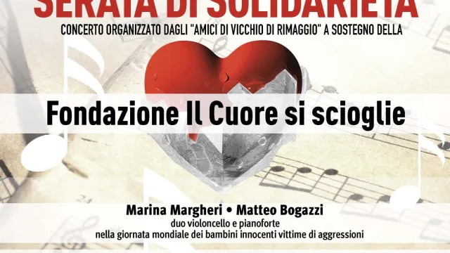 Immagine locandina Concerto Vicchio Rimaggio