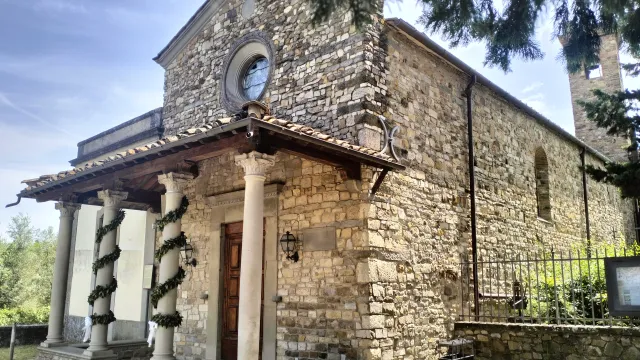 Immagine della Chiesa di san martino a Strada o ai Cipressi