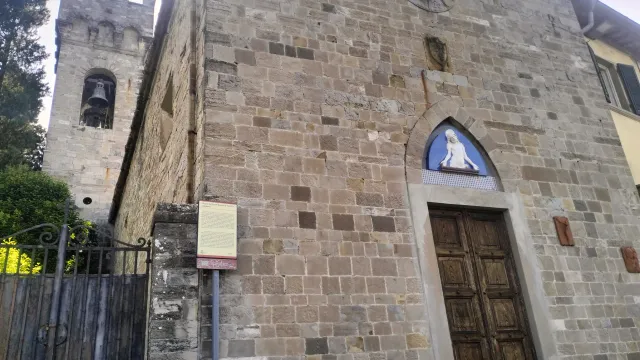 immagine della chiesa di San Quirico e Giulitta a Ruballa
