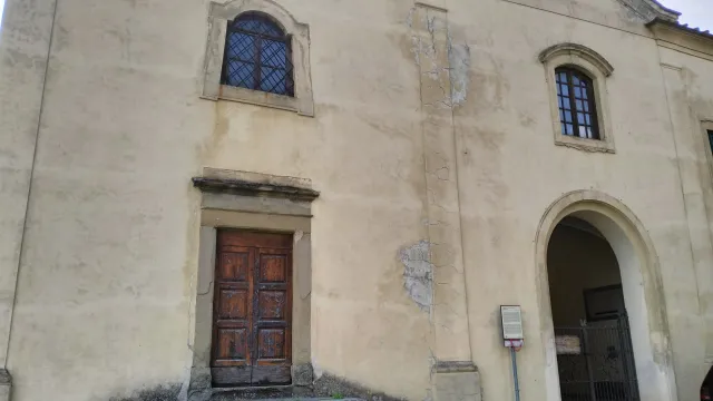 Immagine della chiesa di sant'andrea a Candeli
